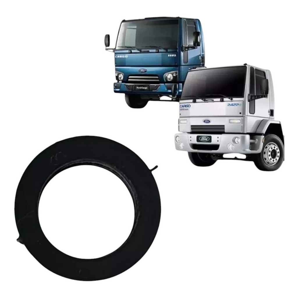 Bucha Eixo Coxim Traseiro Cabine Ford Cargo Medio/ Pesado
