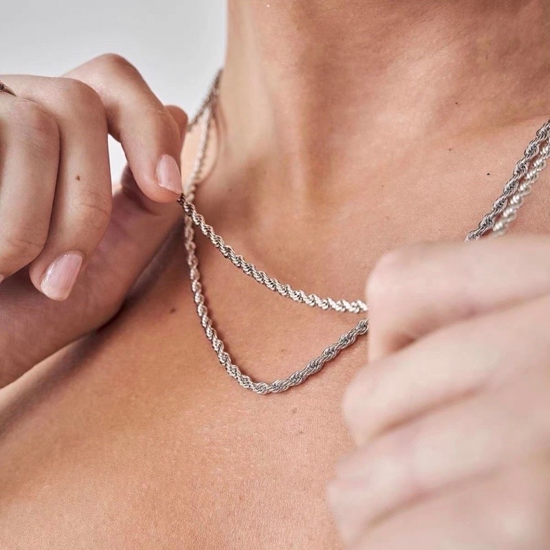 Kit Pulseira e Corrente Masculina em Prata 925: Onde Comprar | BuscaProdutos