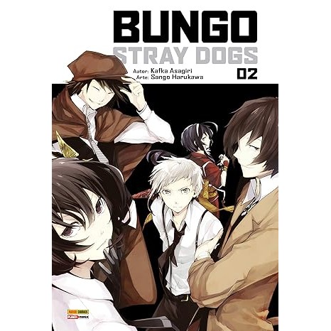 Bungo Stray Dogs Manga: Onde Comprar | BuscaProdutos