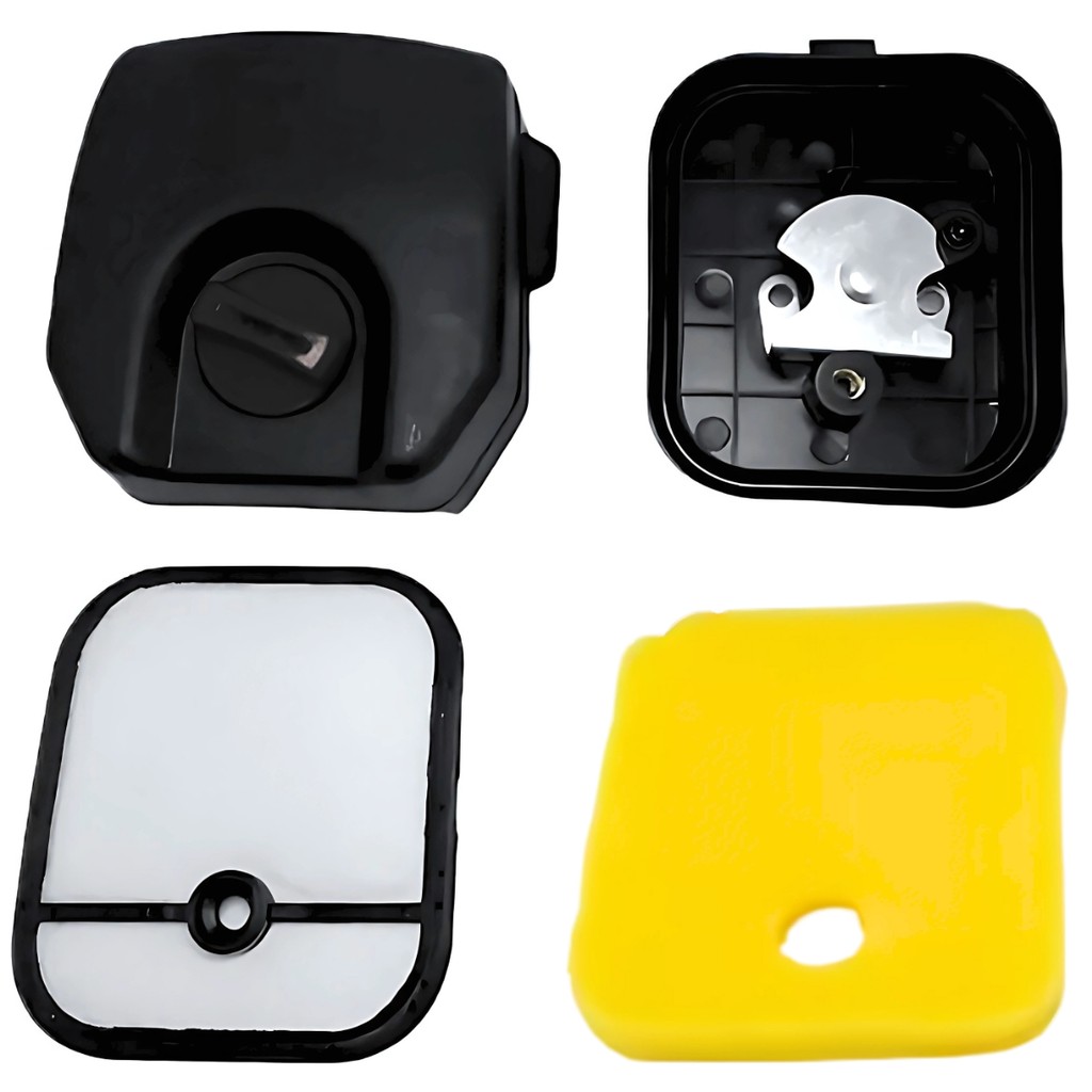 Filtro Ar Compatível Com Husqvarna 236r e 143rii Completo