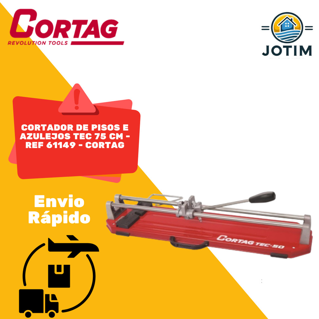 Cortador de Piso Cortag 75 Cm: Onde Comprar | BuscaProdutos