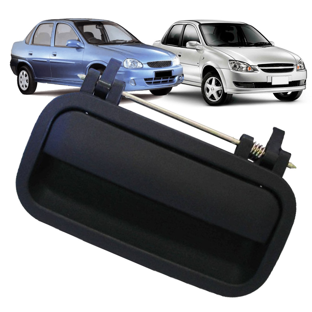 Maçaneta Externa Porta Traseira Direita Classic 2006 2007 2008 2009 2010 2011 2012 2013 2014 2015 2016 em Oferta na Shopee