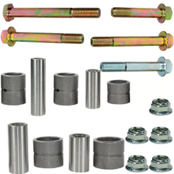 Kit bucha eixo quadro elástico balança completo pro link NX150 NX200 XR200 XLR125 com parafusos