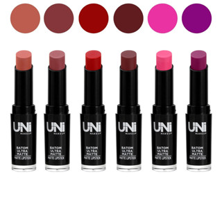 Batom Ultra Matte Cor Vibrante Longa duração Hidratante UNImakeup em Oferta na Shopee