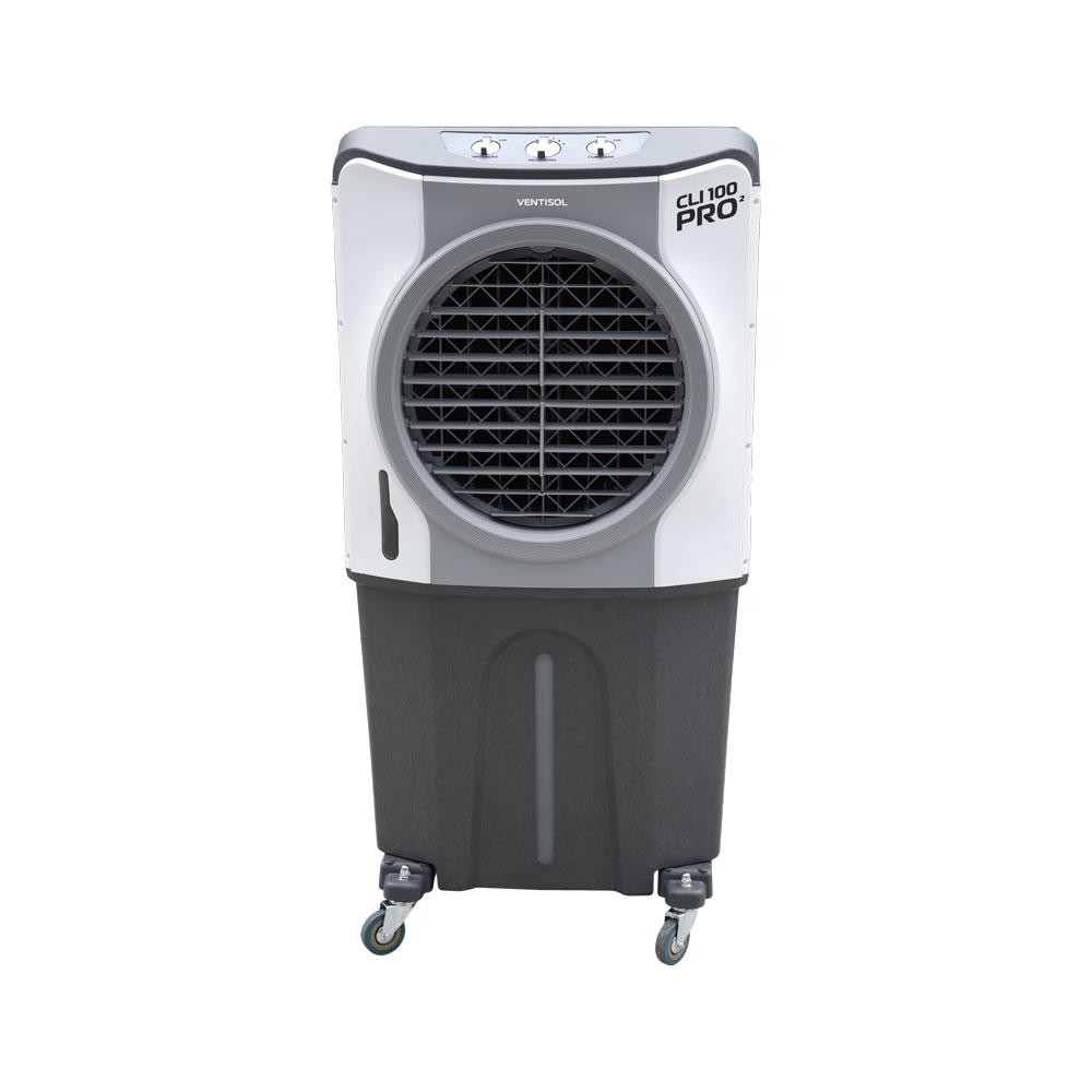 Climatizador 100 Litros Ventisol Cinza CLI100PRO-01 NAC 127V 210W em Oferta na Shopee