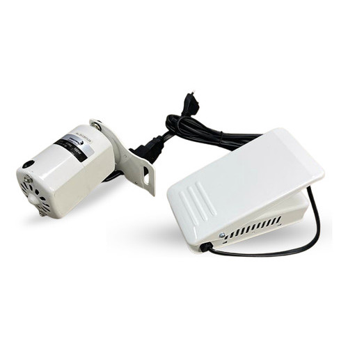 Motor E Pedal Máquina De Costura Doméstica Importway 220v em Oferta na Shopee
