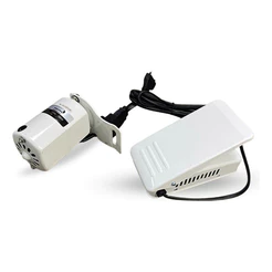 Motor E Pedal Máquina De Costura Doméstica Importway 220v