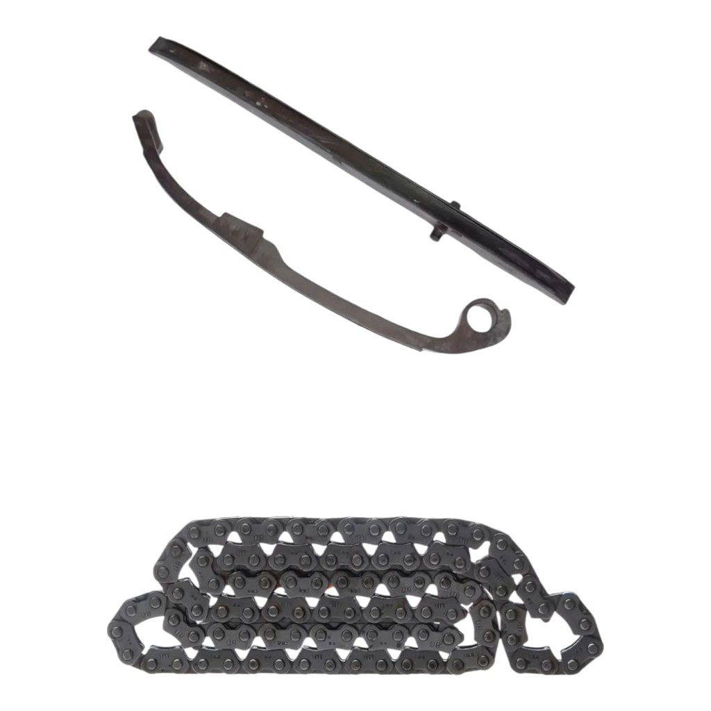 Kit Guia E Tensor Com Corrente Comando Titan 150 Fan