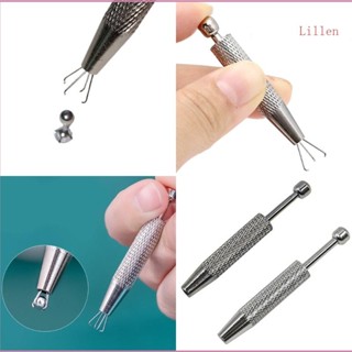 Lillen Pick Up Tool Holder Bead Clamp Body Piercings Fórceps Agarrando Pinças Coletores em Oferta na Shopee