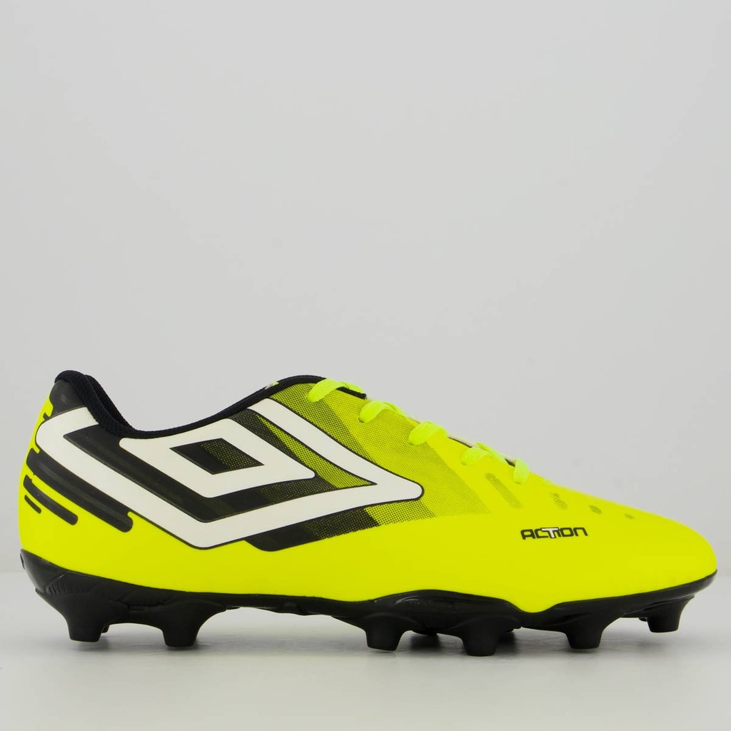 Chuteira Umbro Action Campo Verde - Sports & Outdoors