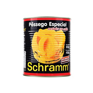 Pêssego Em Calda 450g - Especial em Oferta na Shopee