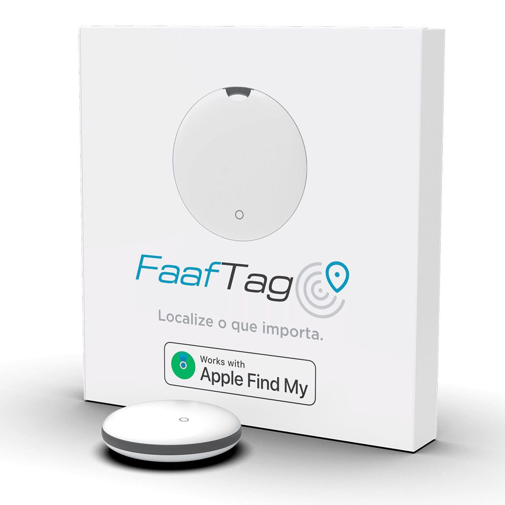 Tag Rastreador Localizador de Objetos Pets Malas Gps Faaftag Faaftech FT-TAG em Oferta na Shopee