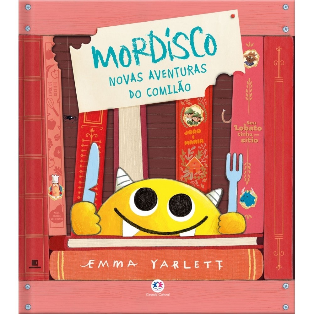 Livro Capa dura Mordisco: novas aventuras do comilão em Oferta na Shopee
