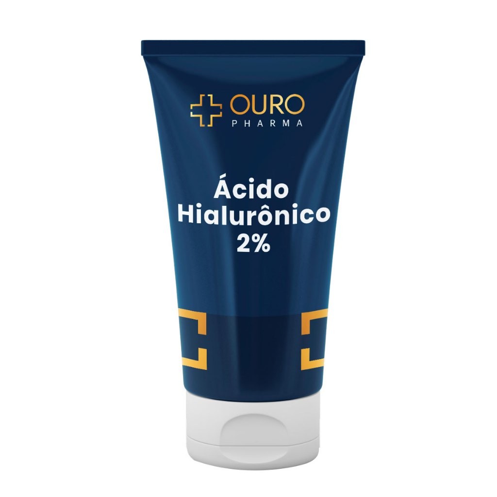 Ácido Hialurônico 2% Creme Anti Rugas