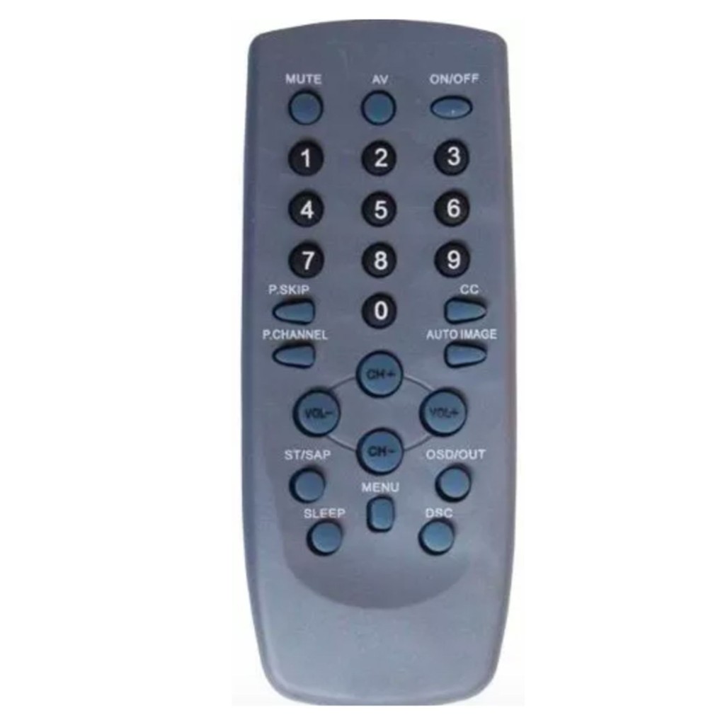 Controle Compatível Com Tv Tubo Cce Modelo Antiga Universal