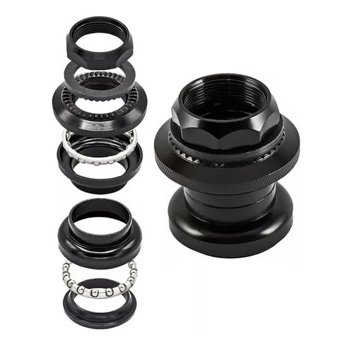 MOVIMENTO DIRECAO STANDER COMPLETA PRETO ACO - SHIVER