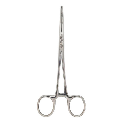 Pinça Kelly 14cm Reta Aço Inox - Social Instrumentos