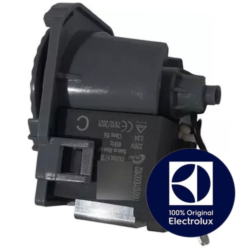 ELETROBOMBA PARA LAVADORA DE LOUÇAS ELECTROLUX ORIGINAL  LE08B-LE08S-LV08B (220V)