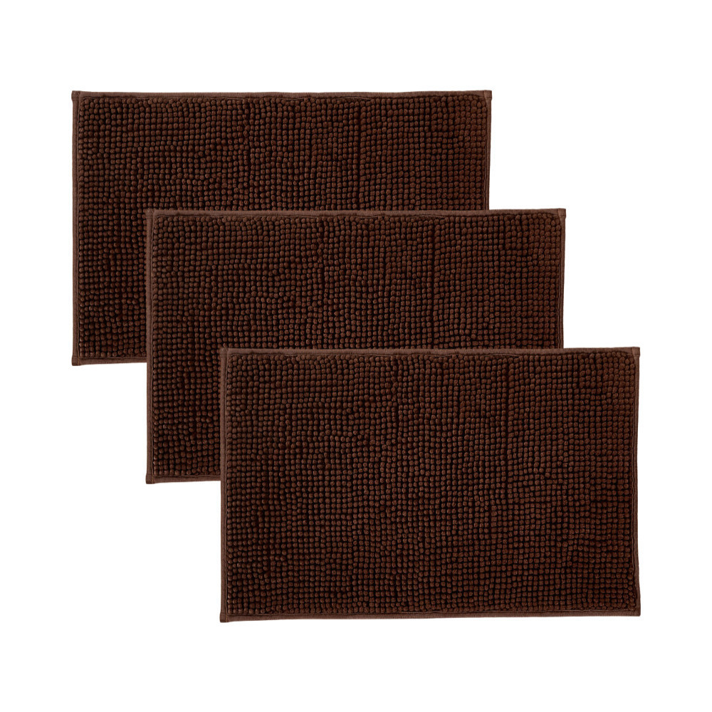 Tapetes Bolinha Popcorn Antiderrapante 40x60 cm Chenille