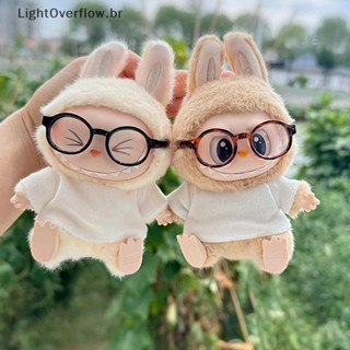 [LightOverflow] Monstro Labubu Original De Segunda Geração Tem Uma Série De Assento Roupas...