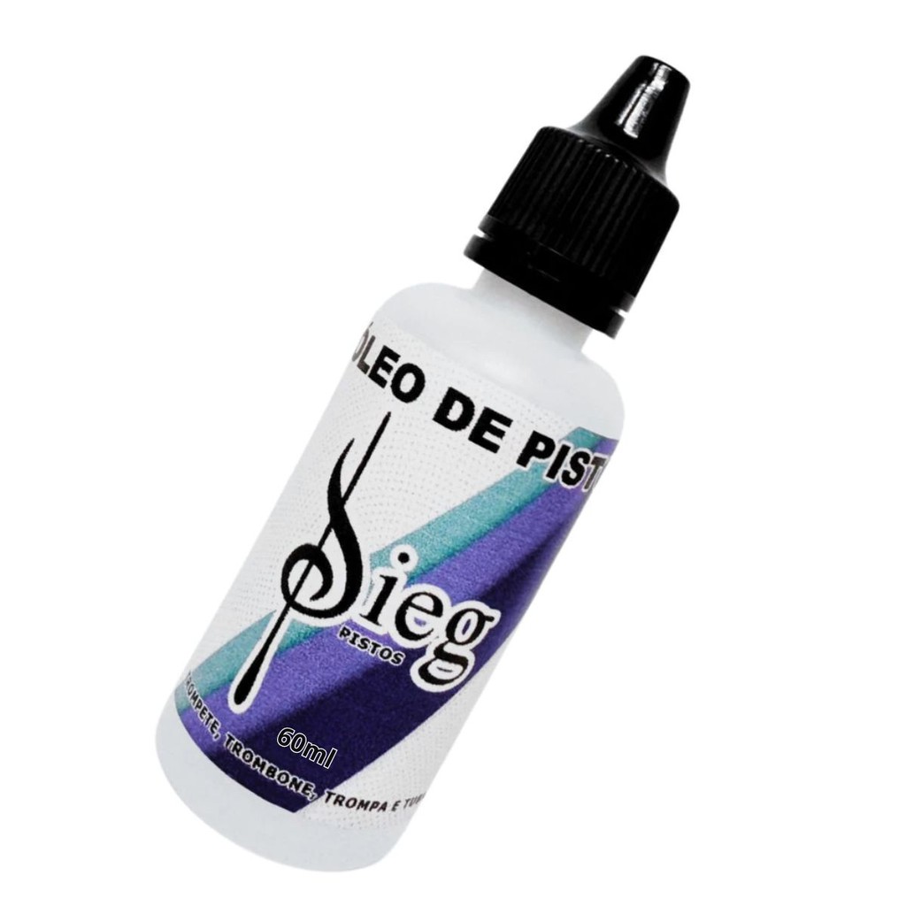 Óleo de Pisto Valve Oil 60 ml - Sieg em Oferta na Shopee