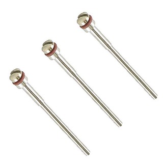 3 Mandril Adaptador Para Disco C/ Parafuso Ourives Podologo em Oferta na Shopee