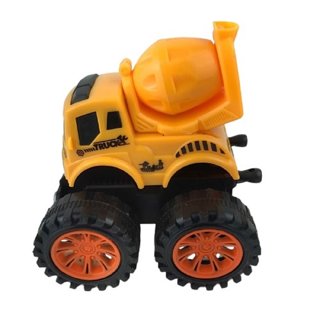 Caminhão de Fricção 4x4 360°,brinquedo de Construção criativo moderno versátil top