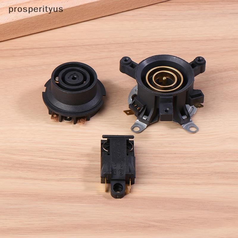 [prosperityus] 3 Unidades/Conjunto Acessórios Para Chaleira Elétrica Base Termostato Conector De Temperatura Acoplador S