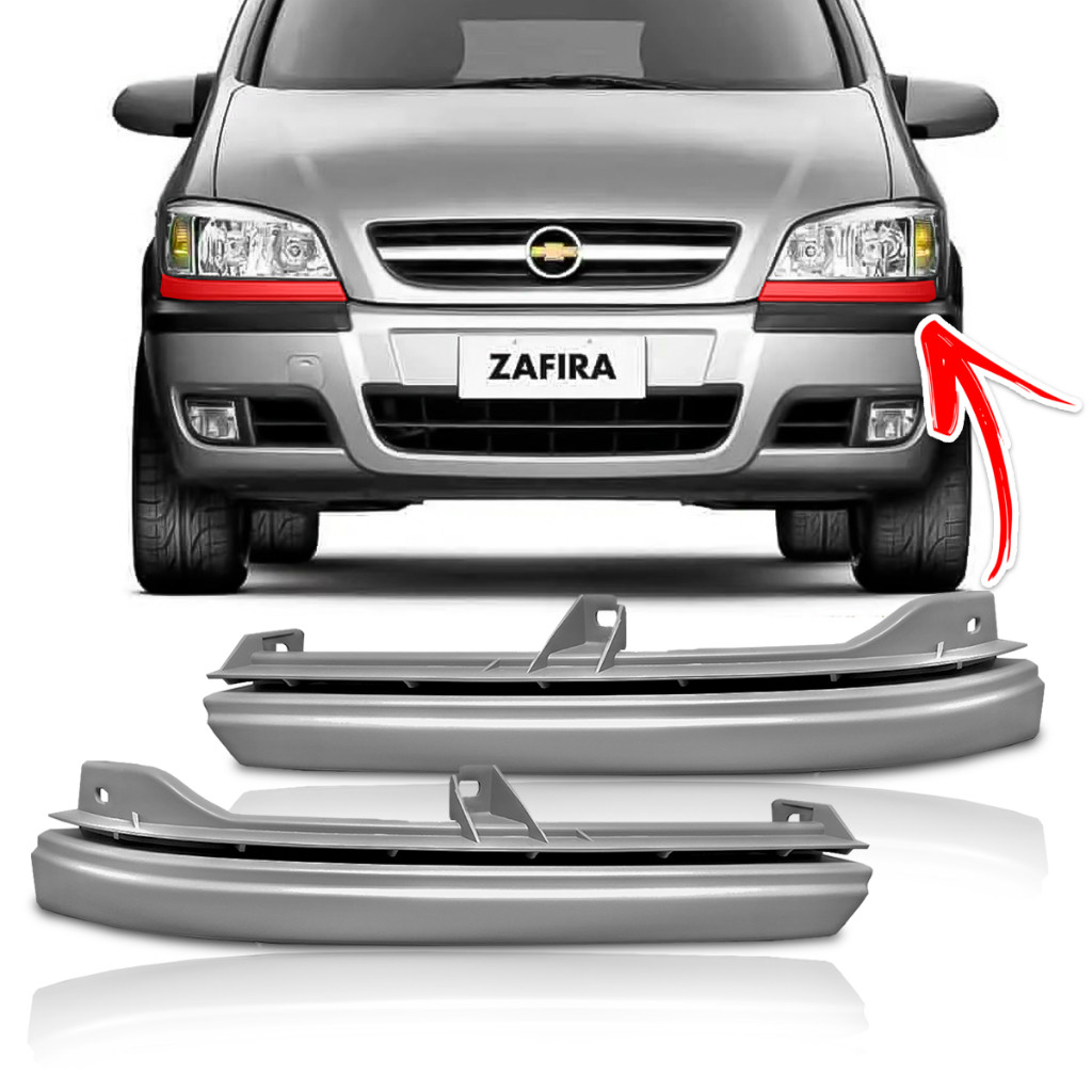 Acabamento Moldura Inferior Farol Lado Esquerdo/Direito Zafira 01/12