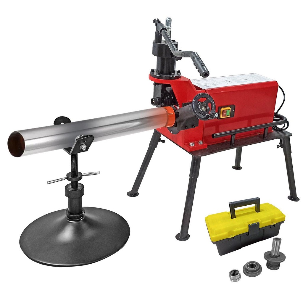 Máquina de Ranhura de Tubos 2-8pol Rotação de 23 rmin - 220v