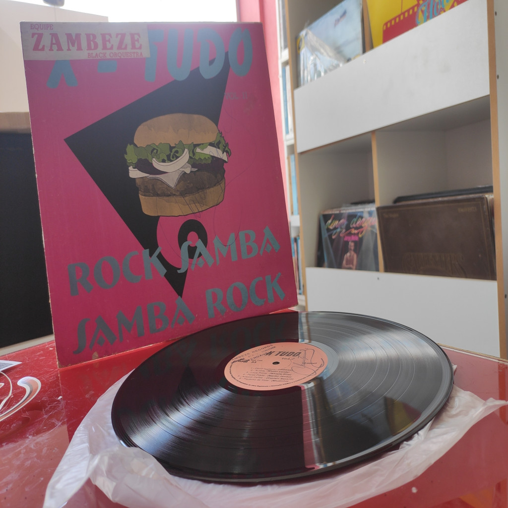 LP Vinil: rock samba de X tudo vol 2
