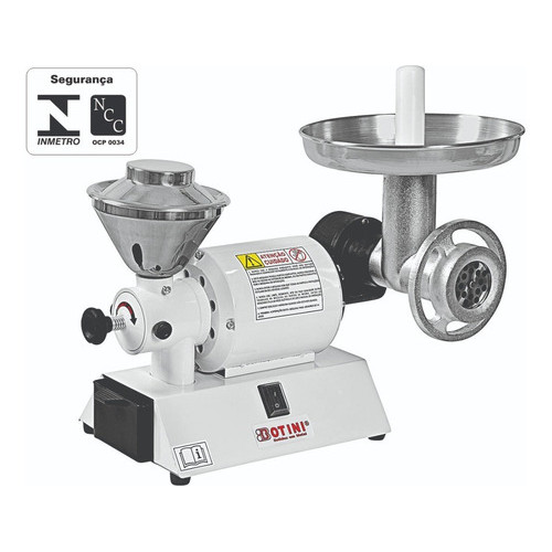 Moedor De Carne E Café Multiuso B5509 Botini Com Acessórios Moer carnes, legumes, tempero e cafe torrado.