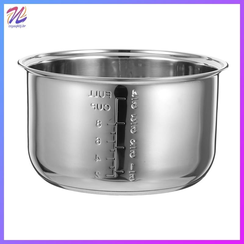 Panela De Arroz De Aço Inoxidável , Interna , Peças De