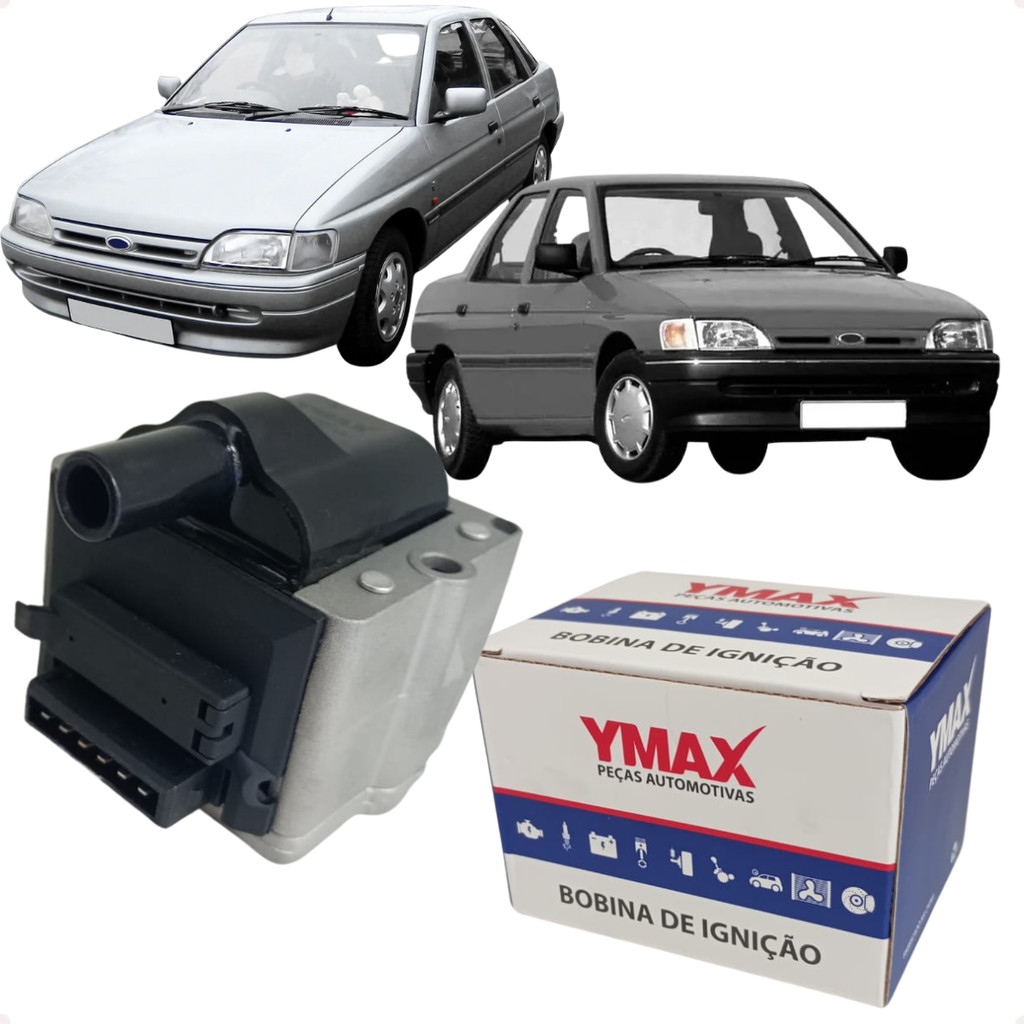 Bobina Ignição Escort Verona 1.6 1.8 8v AP CHT Carburado 1993 1994 em Oferta na Shopee