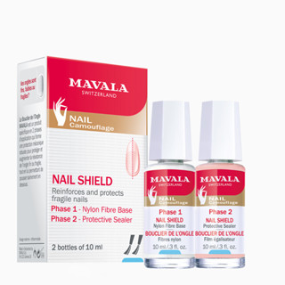 Mavala Nail Shield - Fortificante para Unhas 2x10ml em Oferta na Shopee