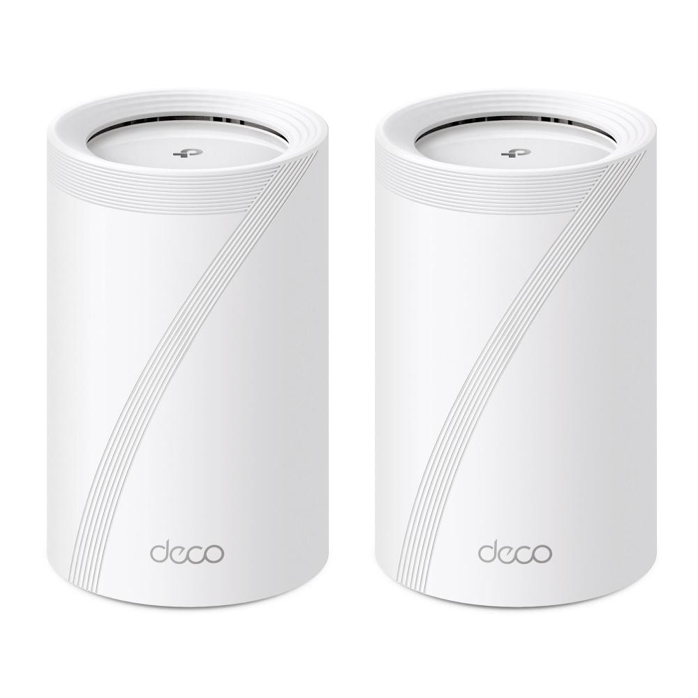 Roteador Wireless Mesh Deco BE65 (2-Pack) Wi-Fi 7, Gigabit, Tri-Band, BE11000, TP-LINK