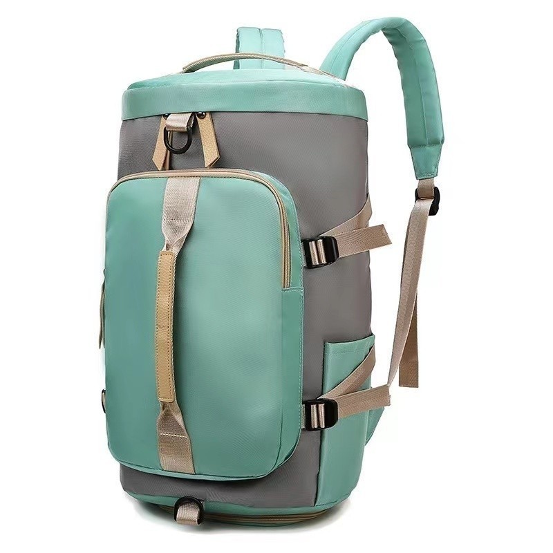 Bolsa Esportiva e Viagens com Alça de Mochila Compartimento para Tênis MING