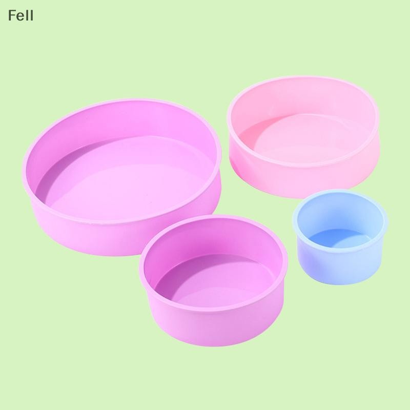 Forma pequena de silicone para sobremesas