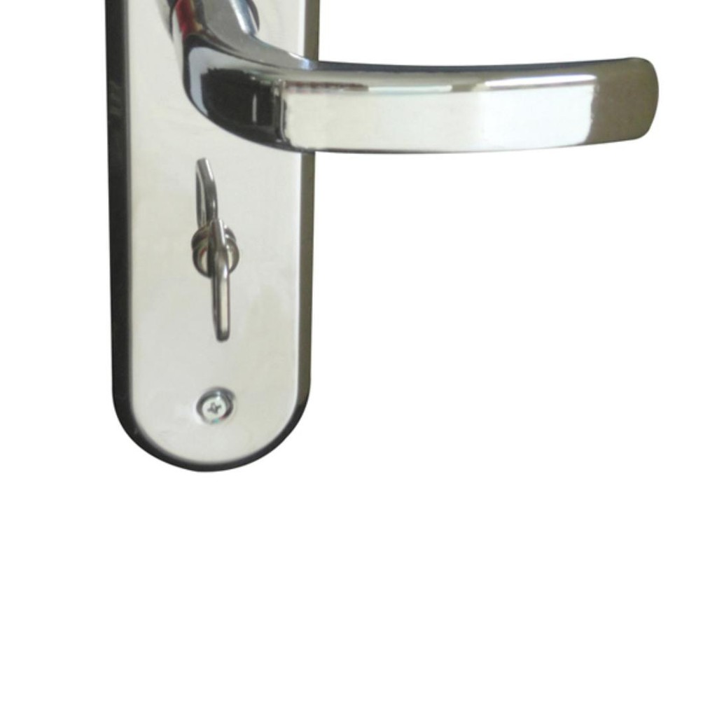 Fechadura Alavanca MGM Banheiro Inox · foto 2