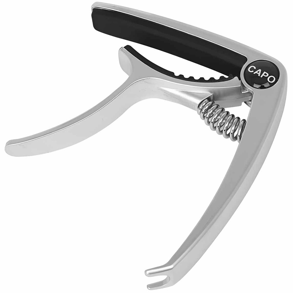 Capotraste Braçadeira Violão Aço Nylon Com Removedor De Pinos em Oferta na Shopee