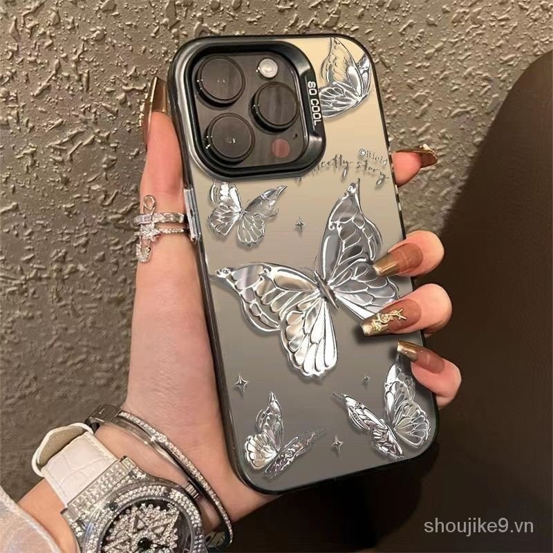 Capinha Capa Resistente A Choques De Borboleta samsung a03 a04 a12 a13 a14 a15 a05s a11 s21 fe s22 s23 s24 plus case