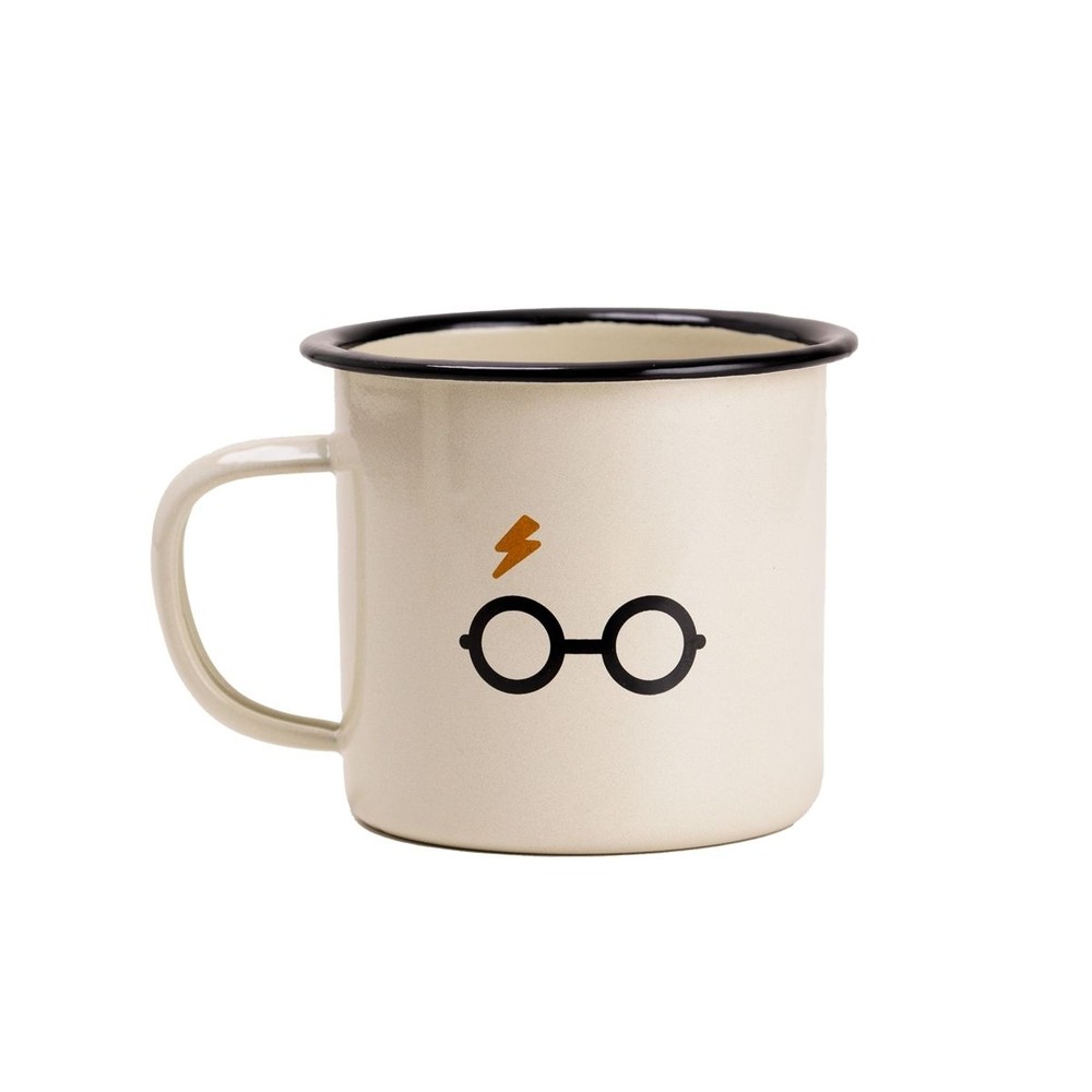 Caneca esmaltada hp oculos - Imaginarium em Oferta na Shopee