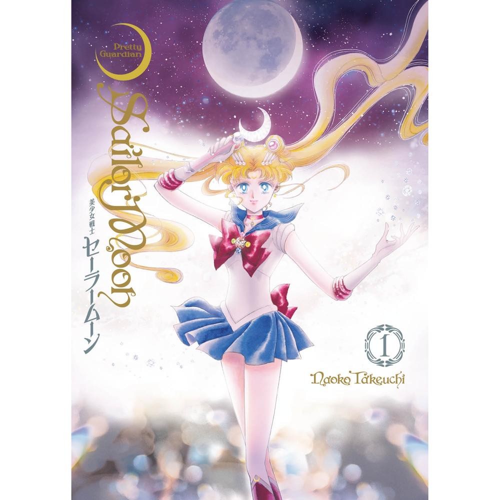 Sailor Moon Eternal Edition Vol. 01 em Oferta na Shopee