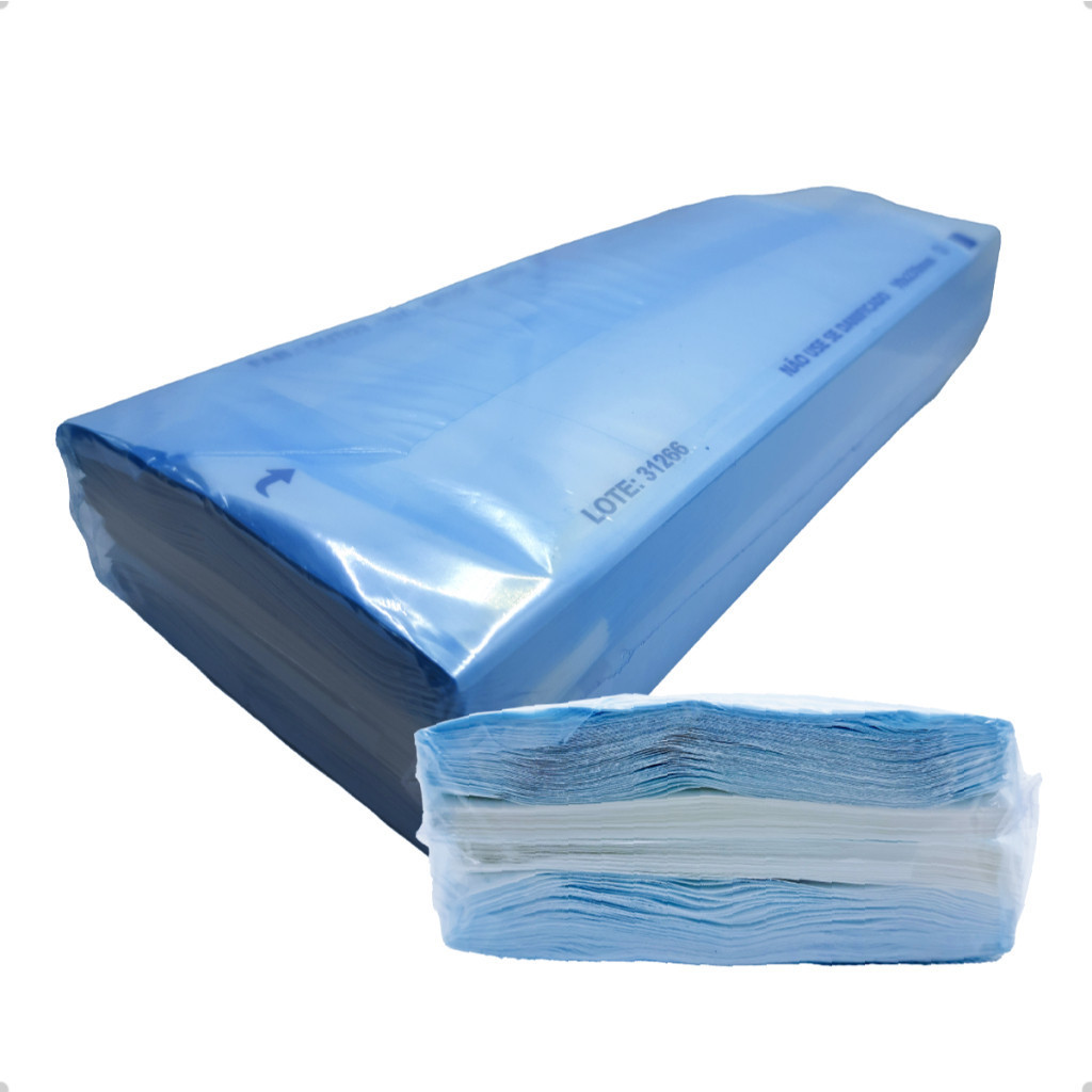 Envelope Selante Esterilização Alicate Autoclave 9x23cm Papel Grau Cirúrgico em Oferta na Shopee