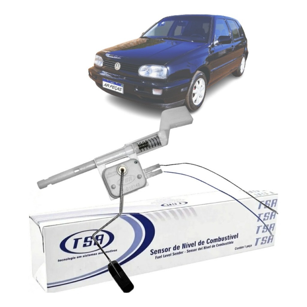 Sensor de Nivel Bóia de Combustível VW GOLF MK3 Gl Glx Gti 1994 1995 1996 1997 1998