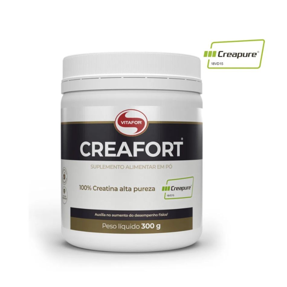 Creafort Creatina creapure 300g Vitafor