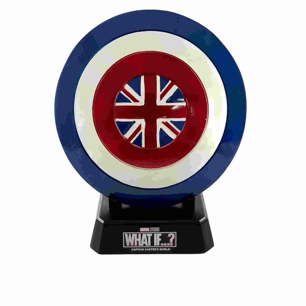 Marvel Movie Museum Collection Escudo Captain Carter ED 14