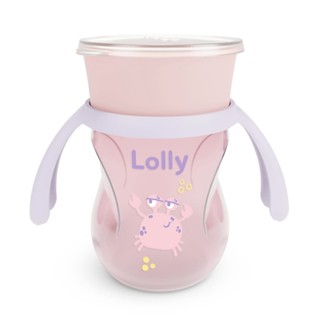Copo de Treinamento 360 Lolly Antivazamento c/ Alças Anatômicas e Removíveis 6+ meses em Oferta na Shopee