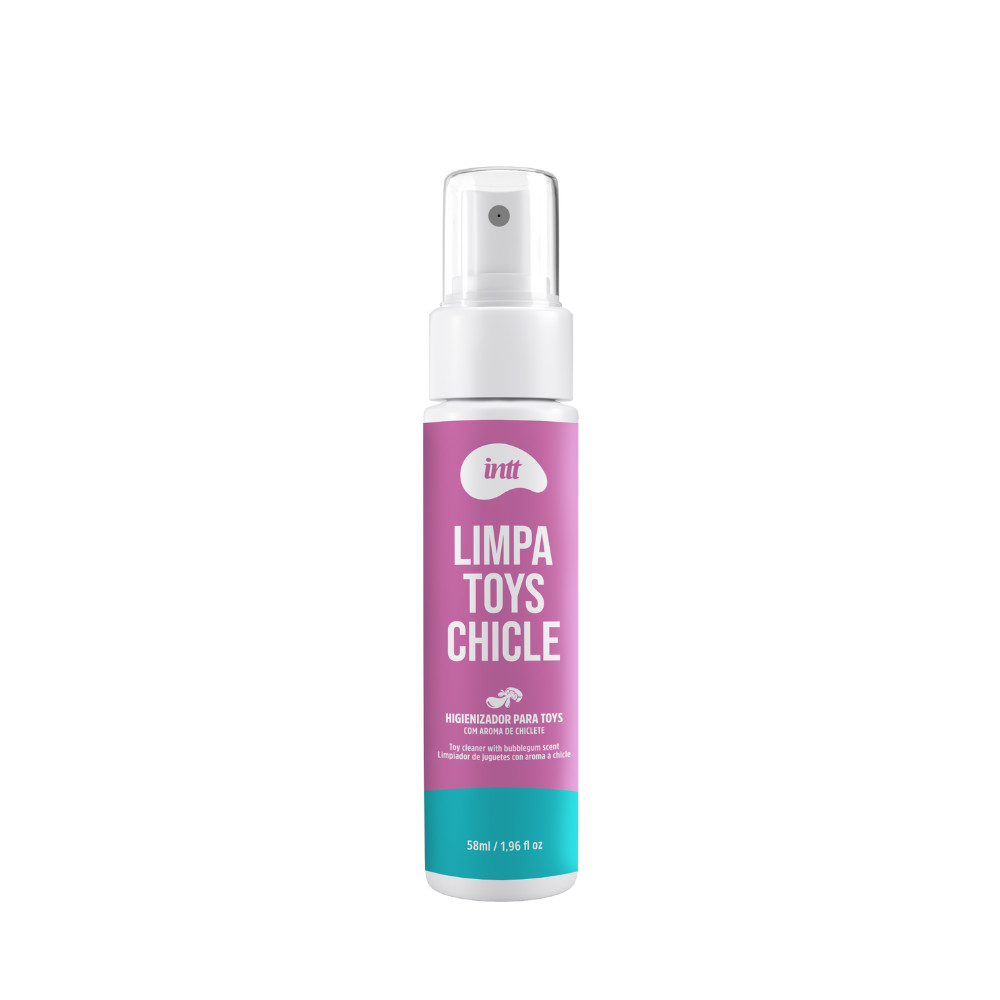 Limpa Toys Spray Higienizante - 58 ml | Intt Chicle - Health