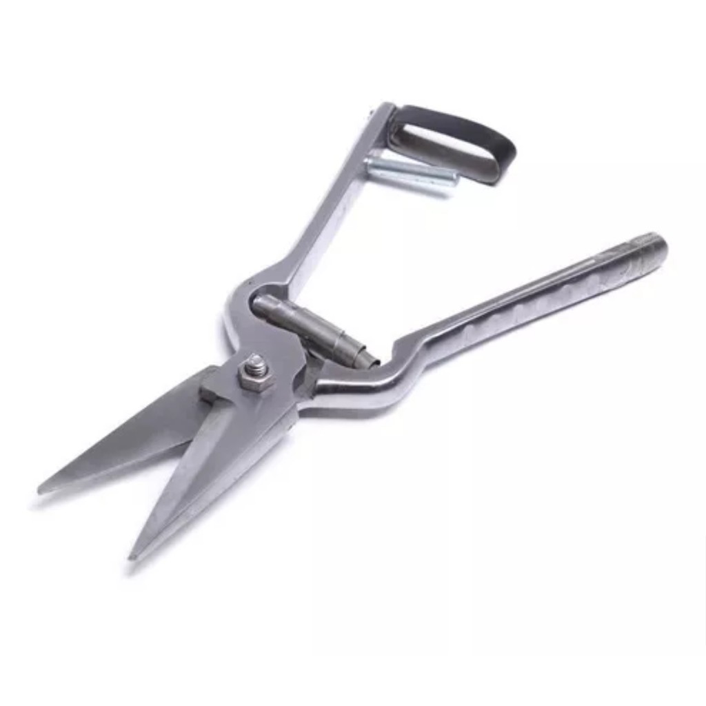 Tesoura de Aço Walmur para Casco Ovinos Caprinos Cordeiros